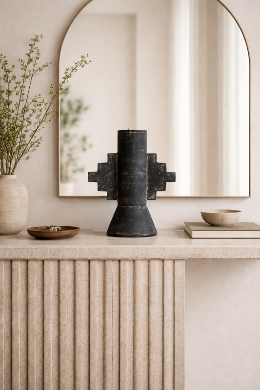 Teo Terracotta Vessel by MESO