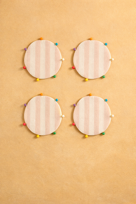 Ternurita Coasters (Set of 4) by Casa Edel