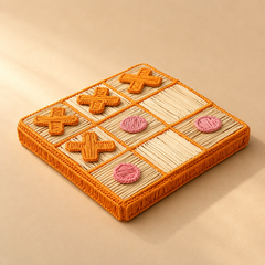Tic Tac Toe Board Game