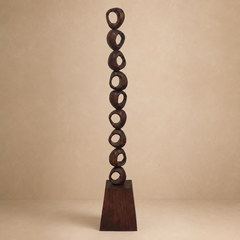 Torre Floor Sculpture by Diego Olivero Studio