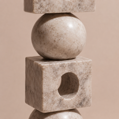 Totem Marble Object by MESO