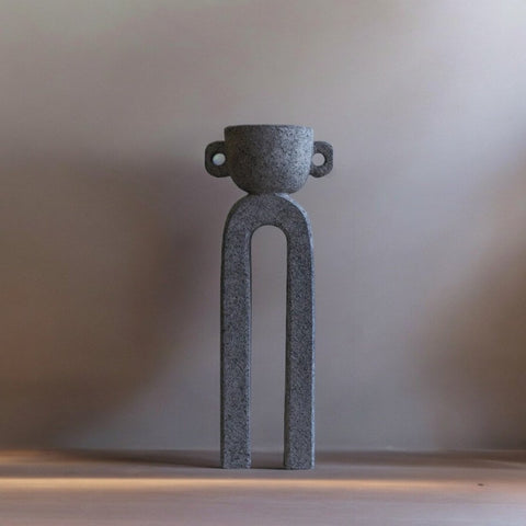Volcán LS 7 Volcanic Rock Sculpture by Lørdag & Søndag