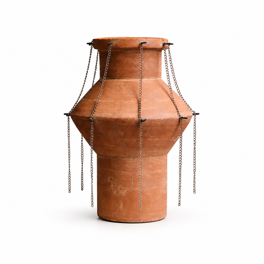 Renata Terracotta Vessel by MESO