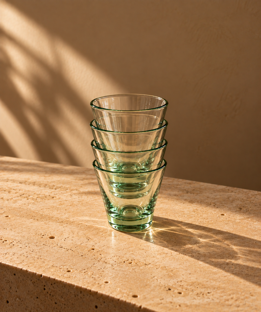 Vera Glasses (Set of 4) by MESO