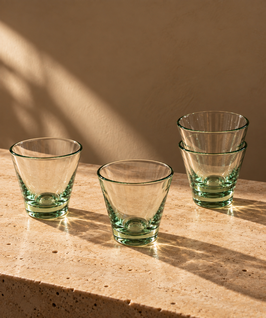 Vera Glasses (Set of 4) by MESO