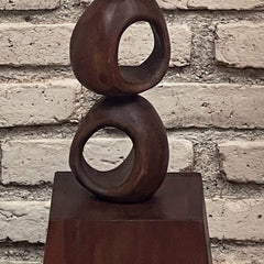 Torre Floor Sculpture by Diego Olivero Studio