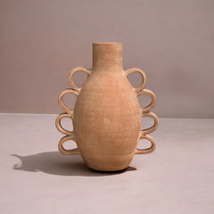 Erna Terracotta Vessel by MESO