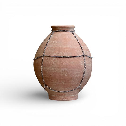 Julieta Terracotta Vessel by MESO