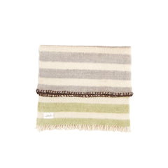 Stripes Wool Blanket by Casa Edel