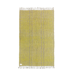 Yellow Wool Blanket by Casa Edel