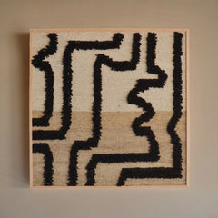 La Sombra & El Reflejo Woven Art by Diego Olivero Studio