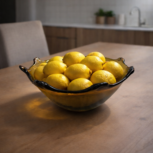 Yaxel Glass Bowl by MESO