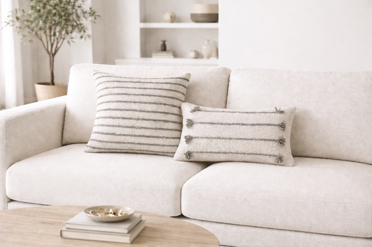 Zapote Wool Pillow Cover by Diego Olivero Studio