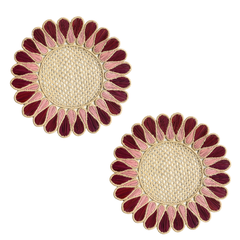 Lili Raffia Placemats (Set of 2)