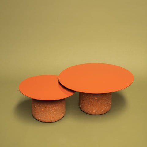 Garrafas Side Table (Set of 2)