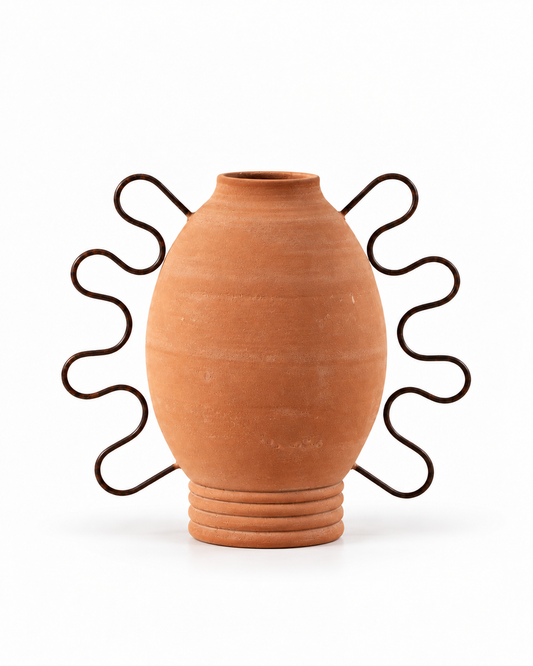 Aman Terracota Vessel by MESO