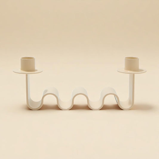 Helen White Candle Holder