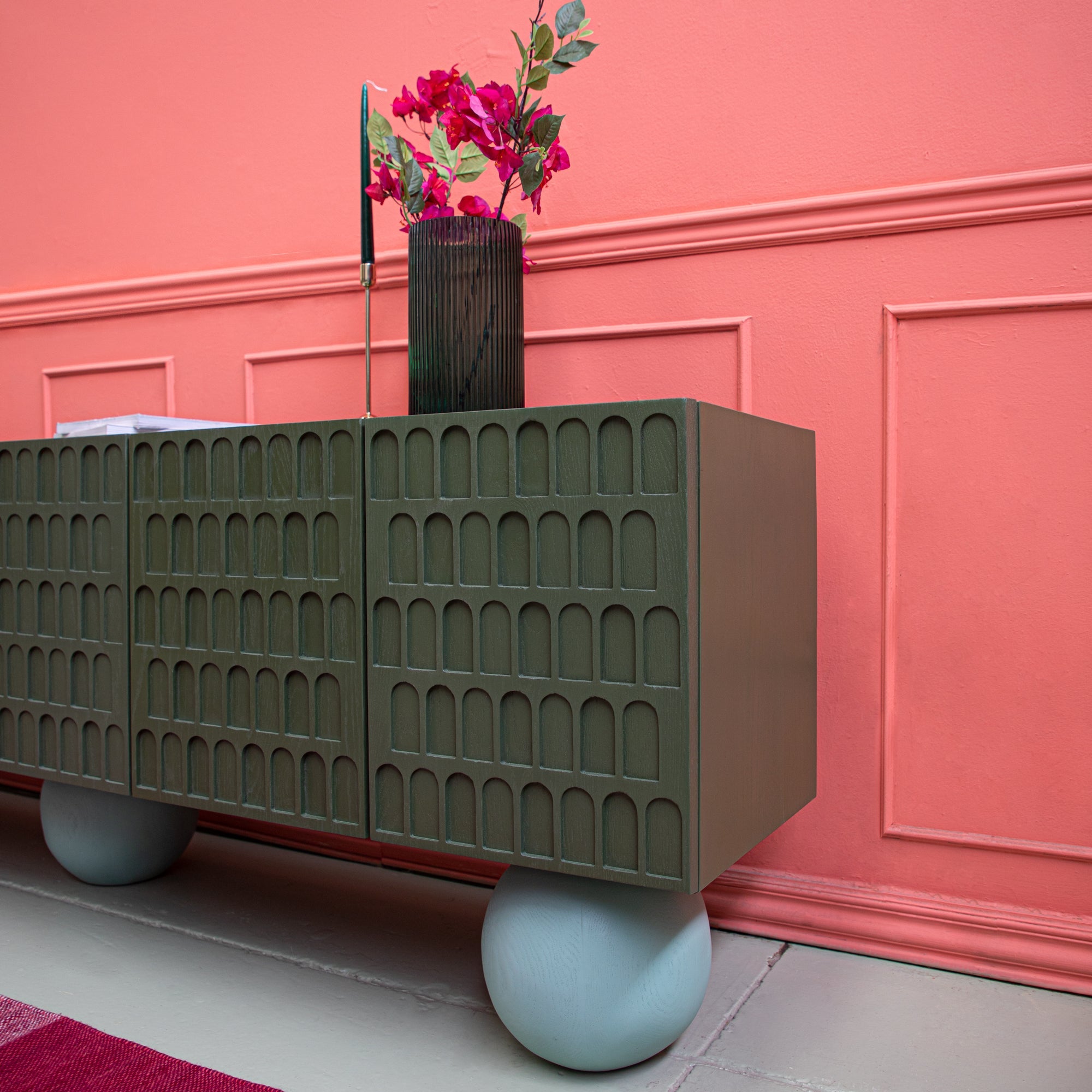Piedad Ball Sideboard by KAO
