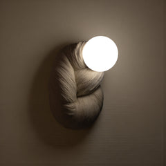 Bread Wall or Table Lamp by Studio Ayres