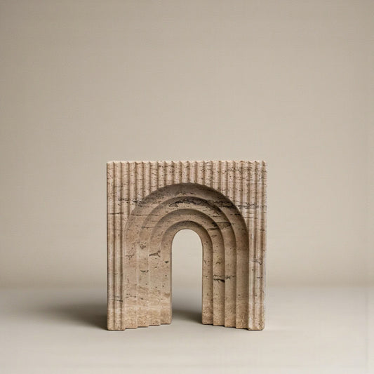 Amazonas Stone Side Table by Studio Ayres