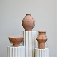 Zuliana Terracotta Bowl by MESO