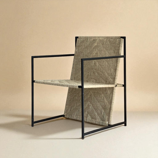 Tumbona Entramada Chair by HDMX