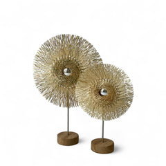 Sun Table Mirrors by HDMX