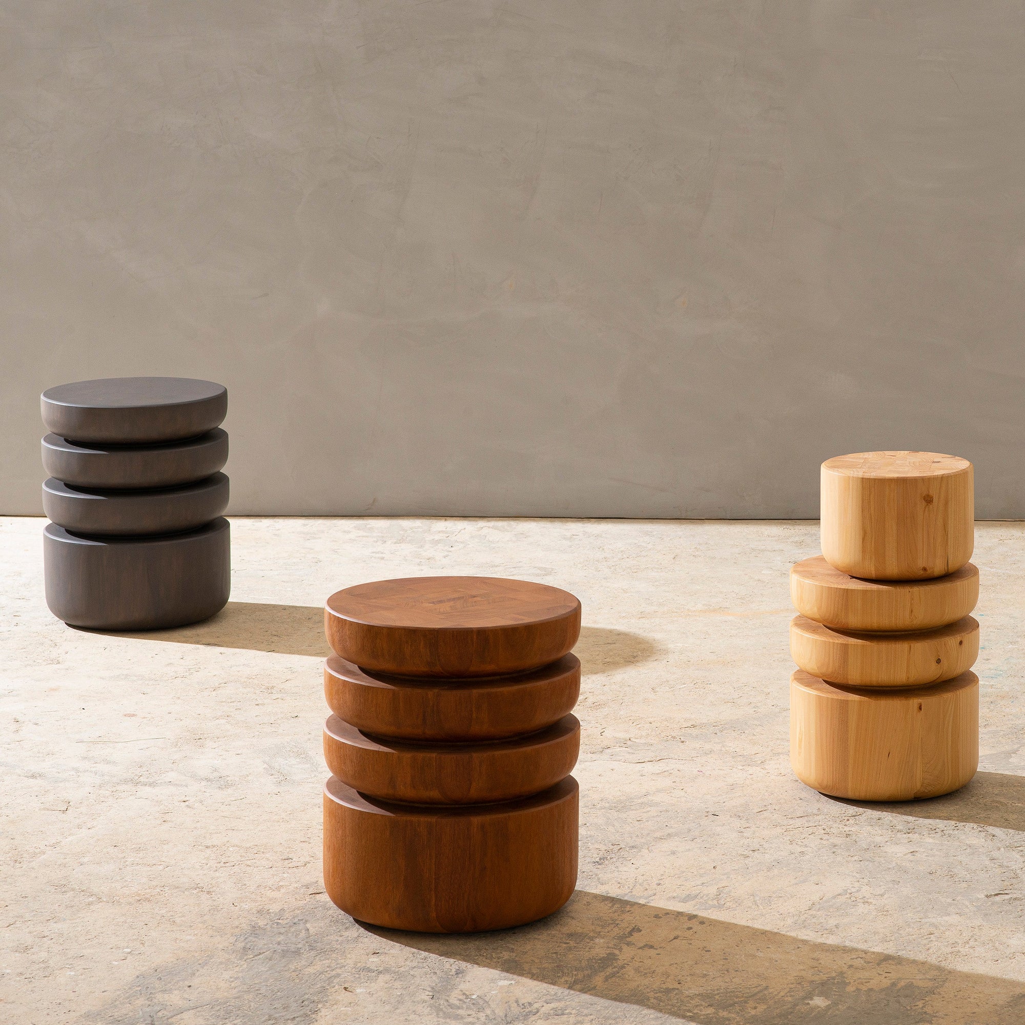 Mahogany Barro Drink Table by LĀBRICA
