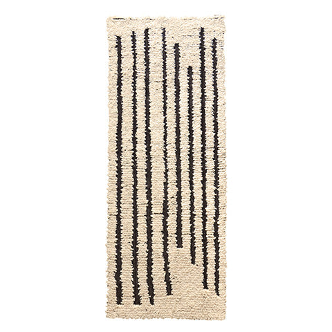 La Milpa Wool Rug by Diego Olivero Studio