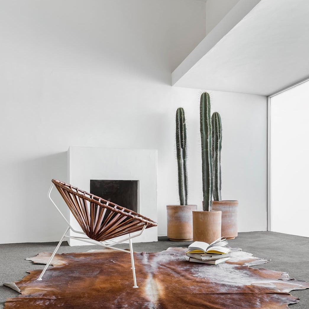 Sayulita Lounge Chair Piel