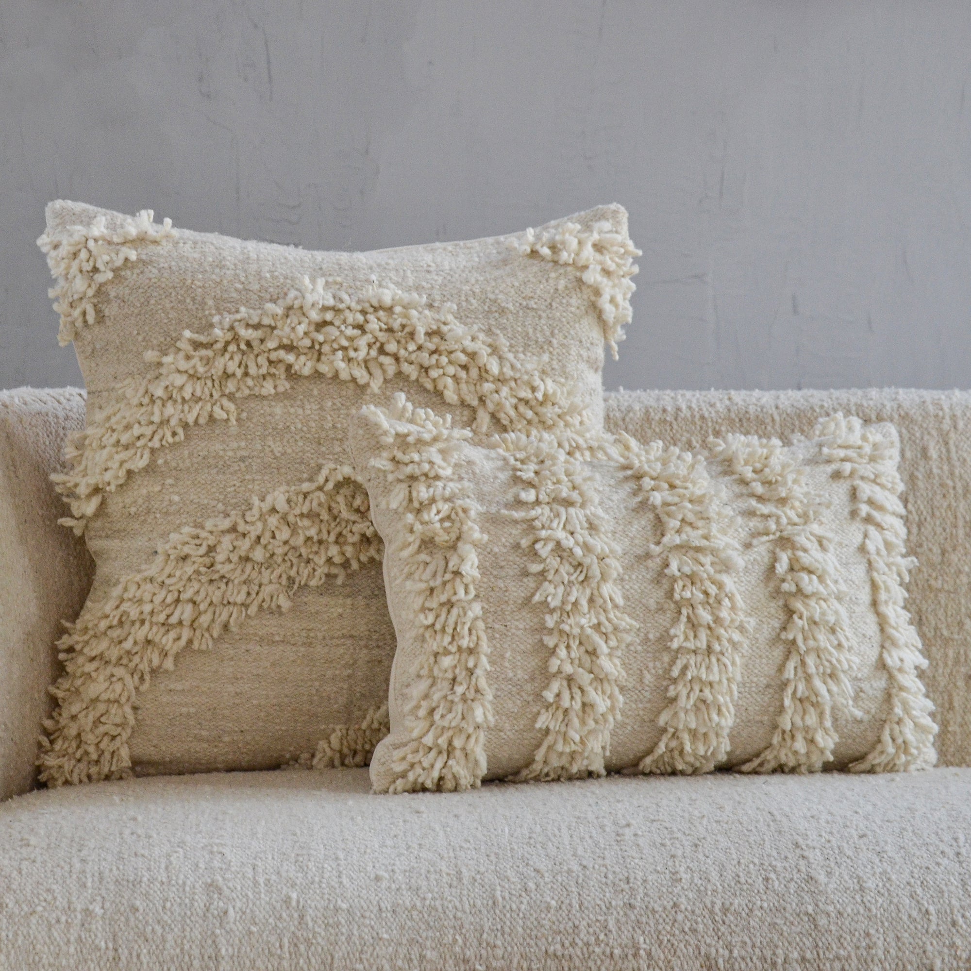 Tierra Wool Pillow Covers