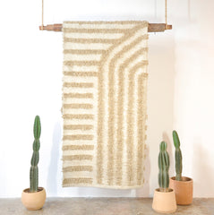 Cruzadas Wool Rug by Diego Olivero Studio
