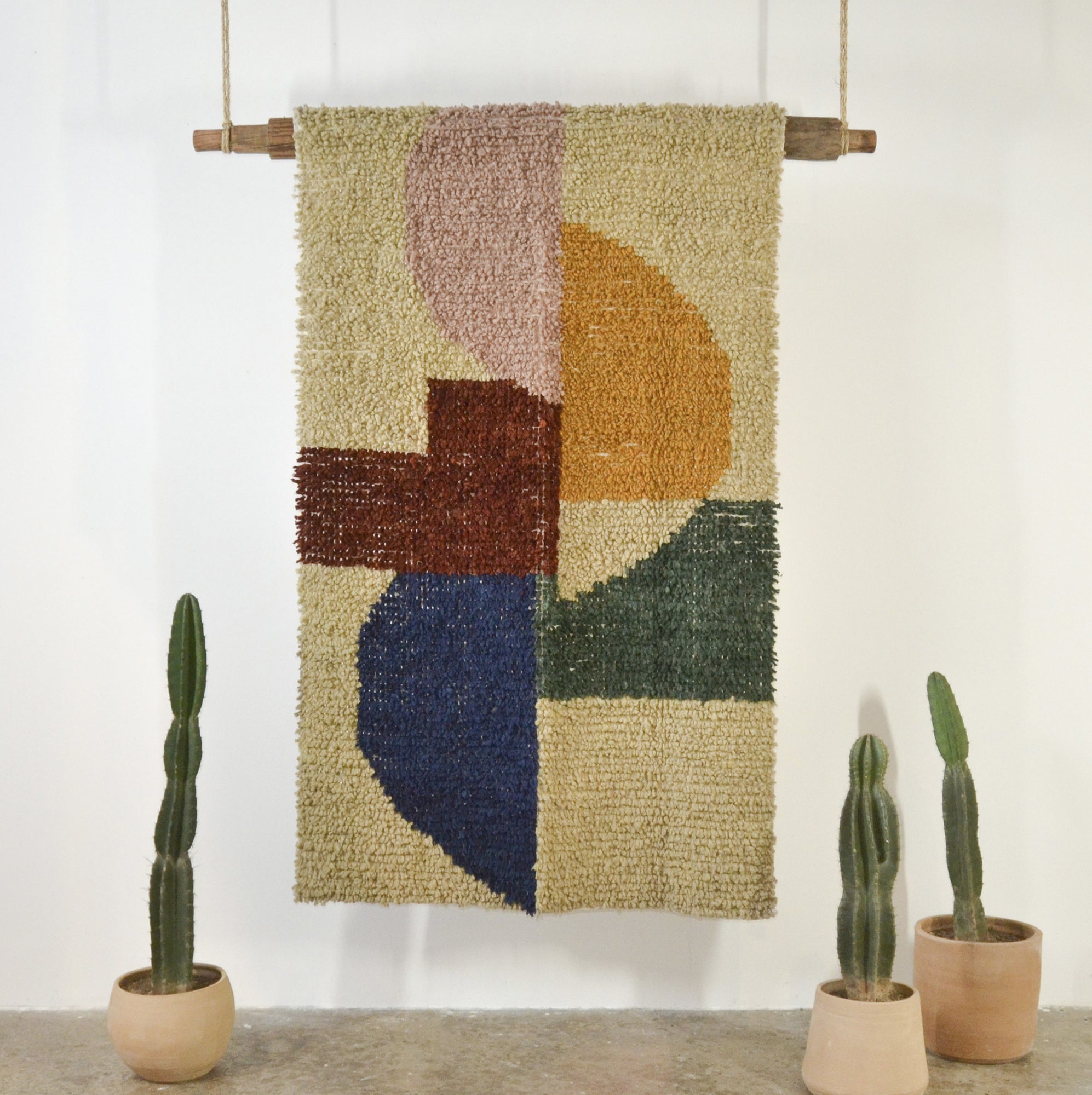 Geo Wool Rug