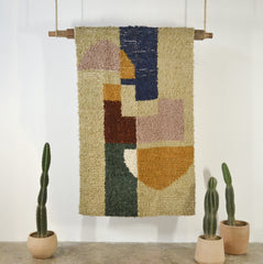 Geo II Wool Rug by Diego Olivero Studio