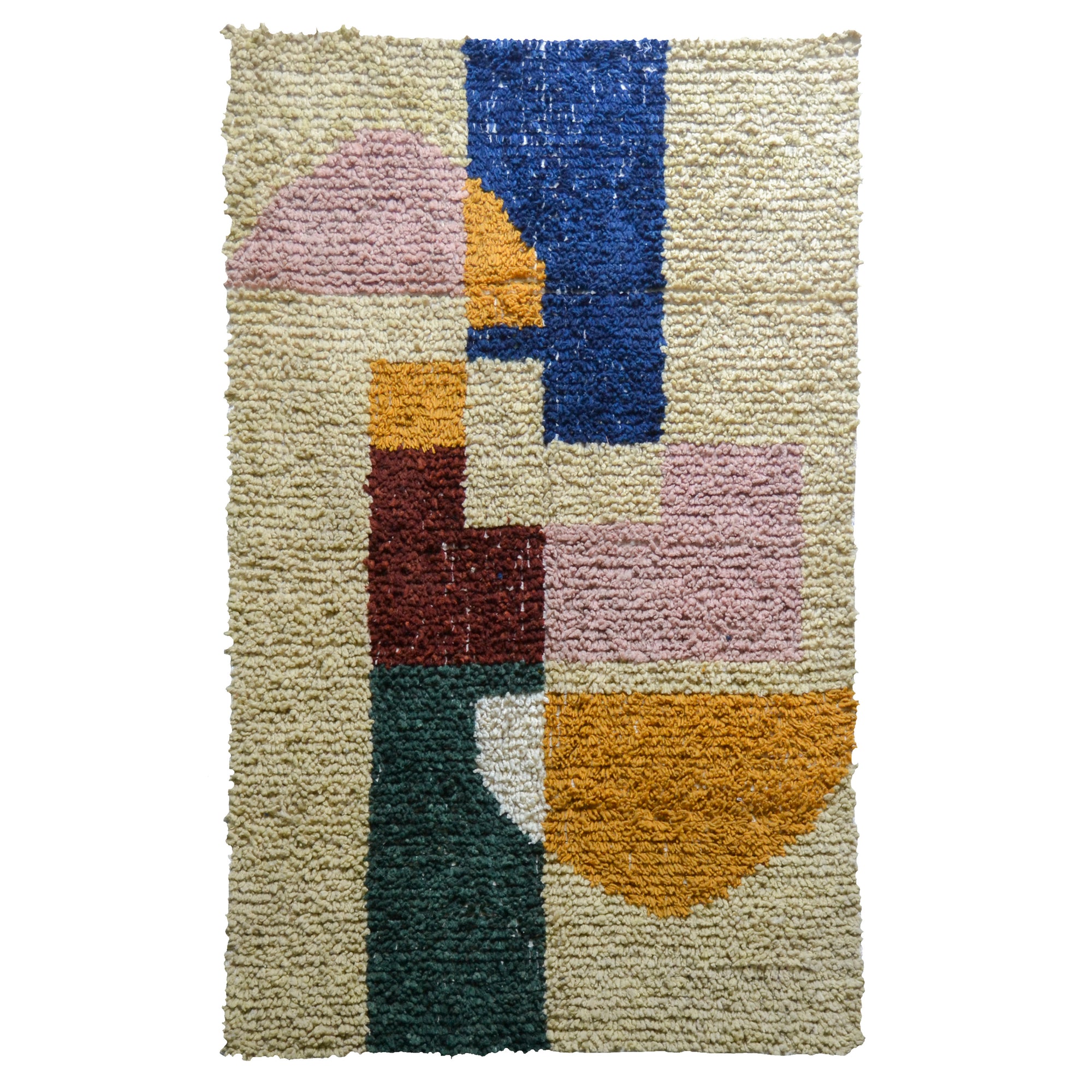 Geo II Wool Rug