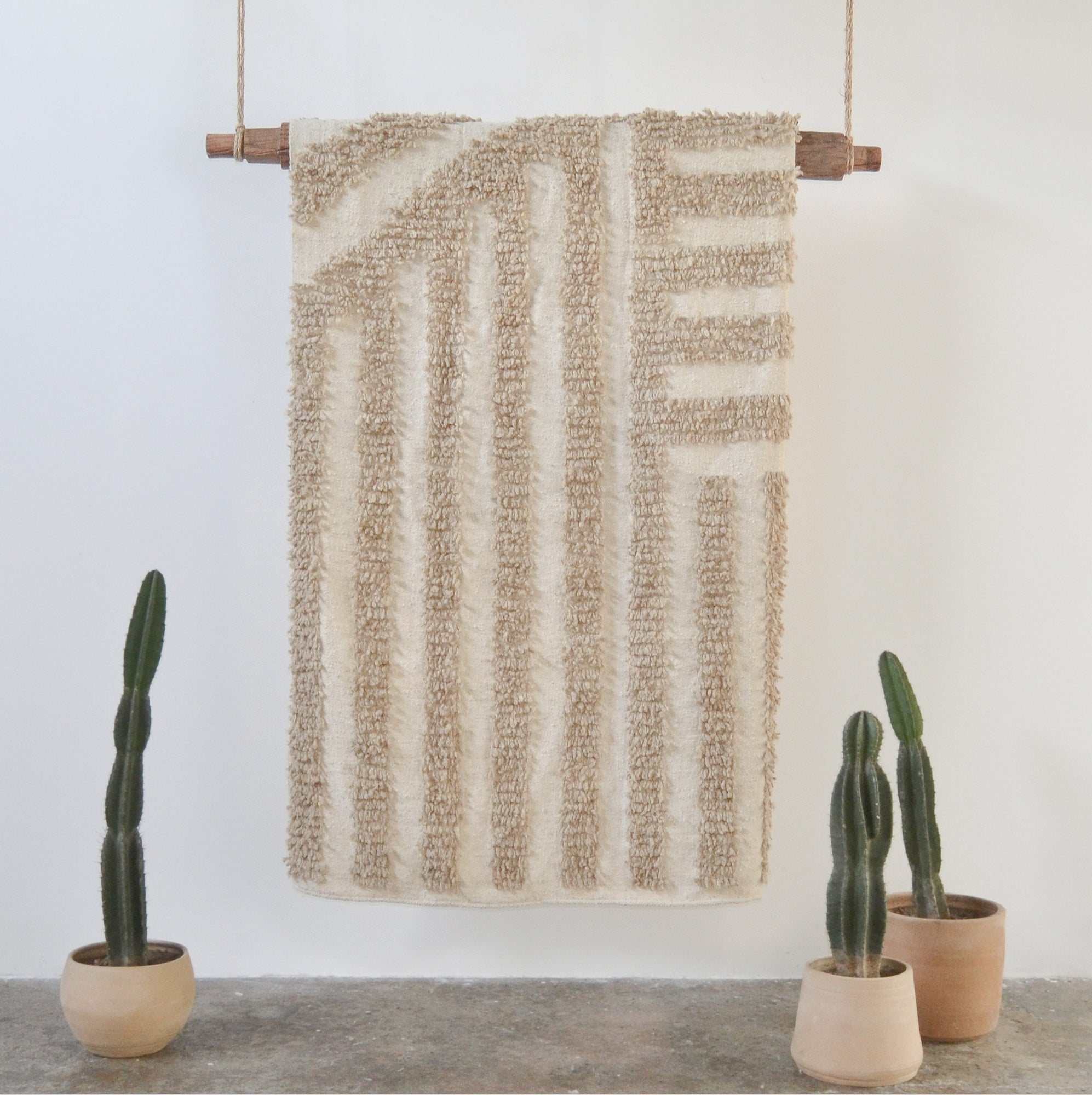 Linear I Wool Rug