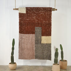 Hallie Wool Rug by Diego Olivero Studio