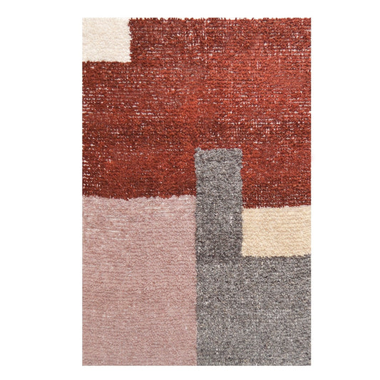 Hallie Wool Rug by Diego Olivero Studio