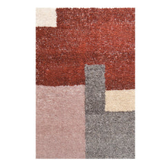 Hallie Wool Rug by Diego Olivero Studio