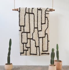 Recorridos Wool Rug by Diego Olivero Studio