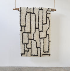 Recorridos Wool Rug by Diego Olivero Studio