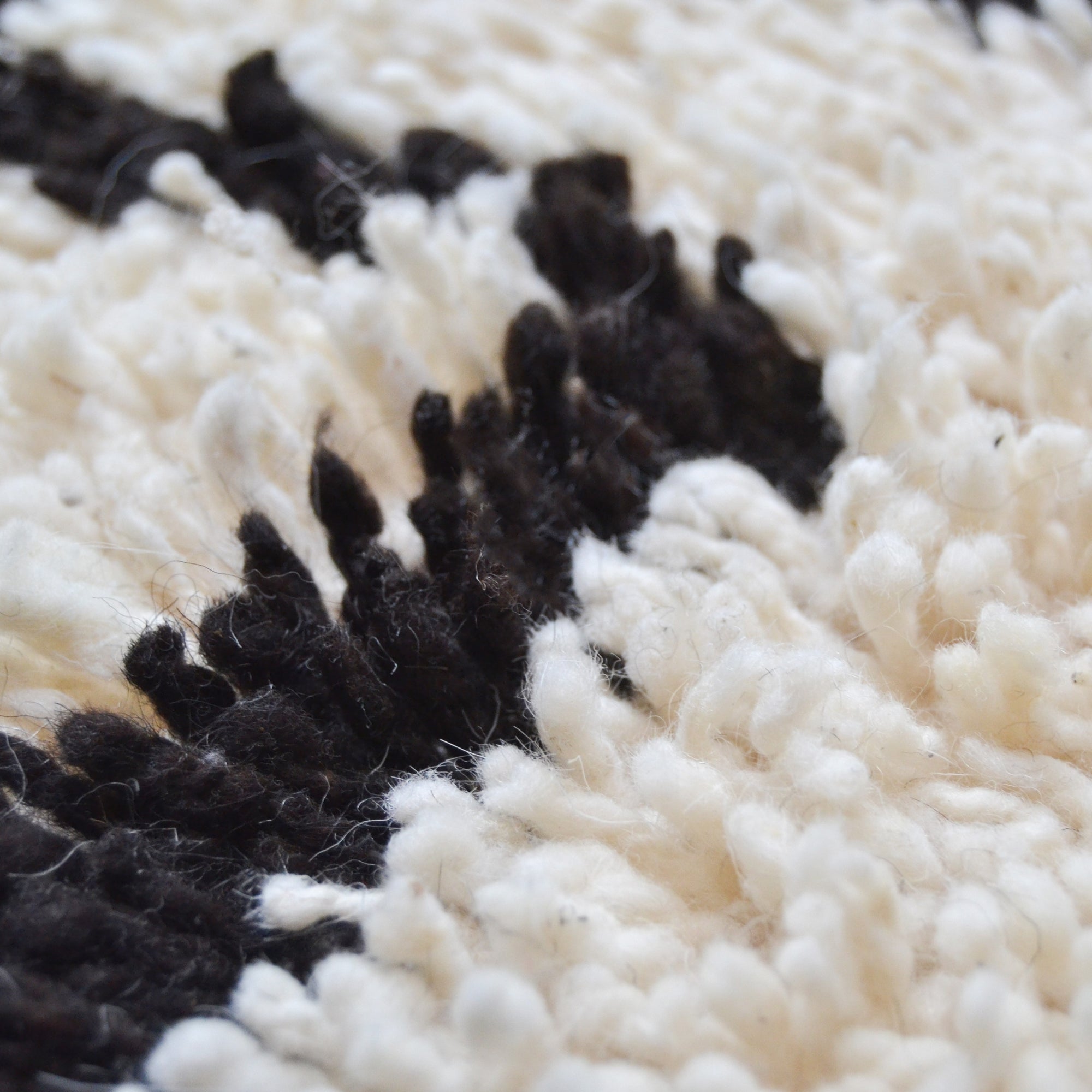 Recorridos Wool Rug by Diego Olivero Studio
