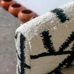 Senderos Wool Chair by Diego Olivero Studio