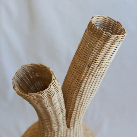 Artefacto LS 5 Wicker Sculpture by Lørdag & Søndag