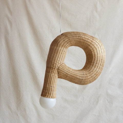 Artefacto LS 15 Woven Lamp by Lørdag & Søndag