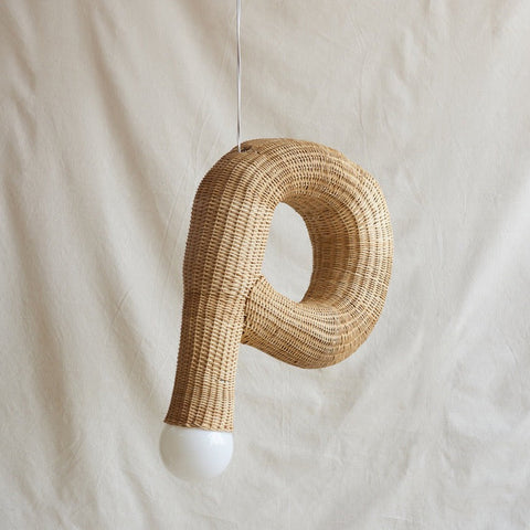 Artefacto LS 15 Woven Lamp by Lørdag & Søndag