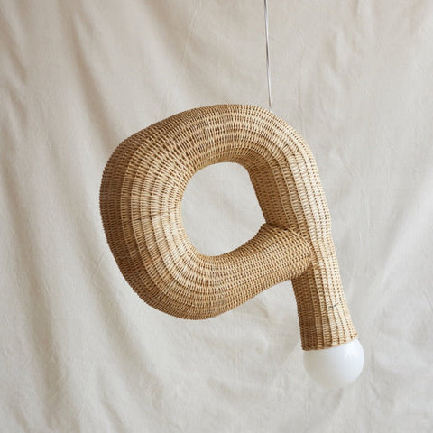 Artefacto LS 15 Woven Lamp by Lørdag & Søndag