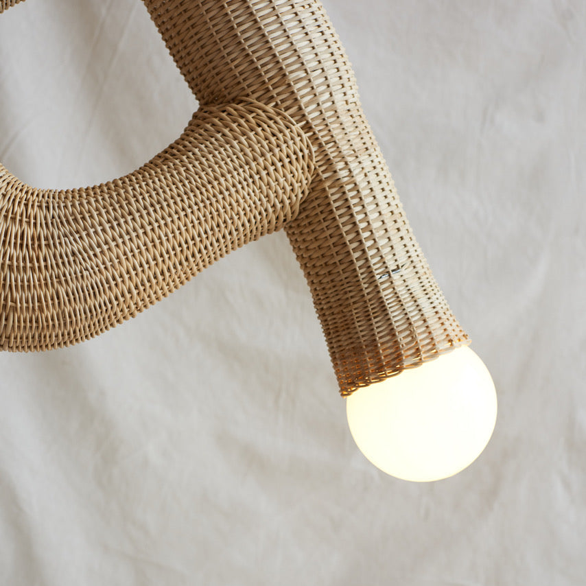 Artefacto LS 15 Woven Lamp by Lørdag & Søndag