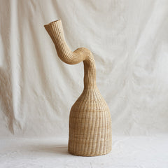 Artefacto LS 6 - Wicker Sculpture by Lørdag & Søndag