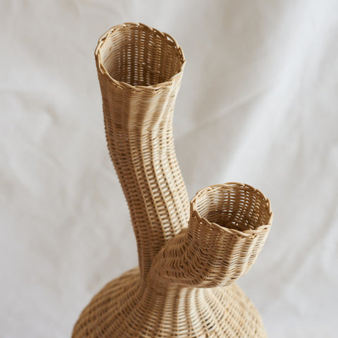 Artefacto LS 21 Wicker Sculpture by Lørdag & Søndag